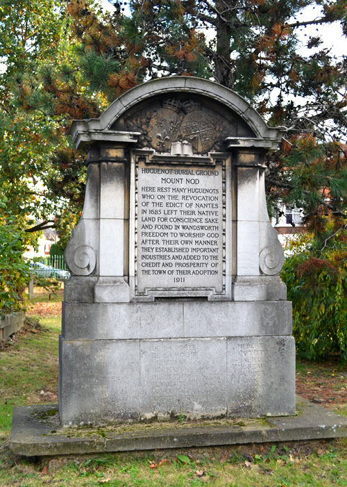 Memorial at Mount Nod Cemetery, Wandsworth